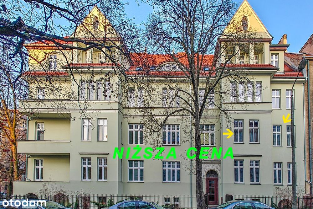 113,8m2 +balkon kamienica po remoncie Dzielnica Muzyczna Paderewskiego