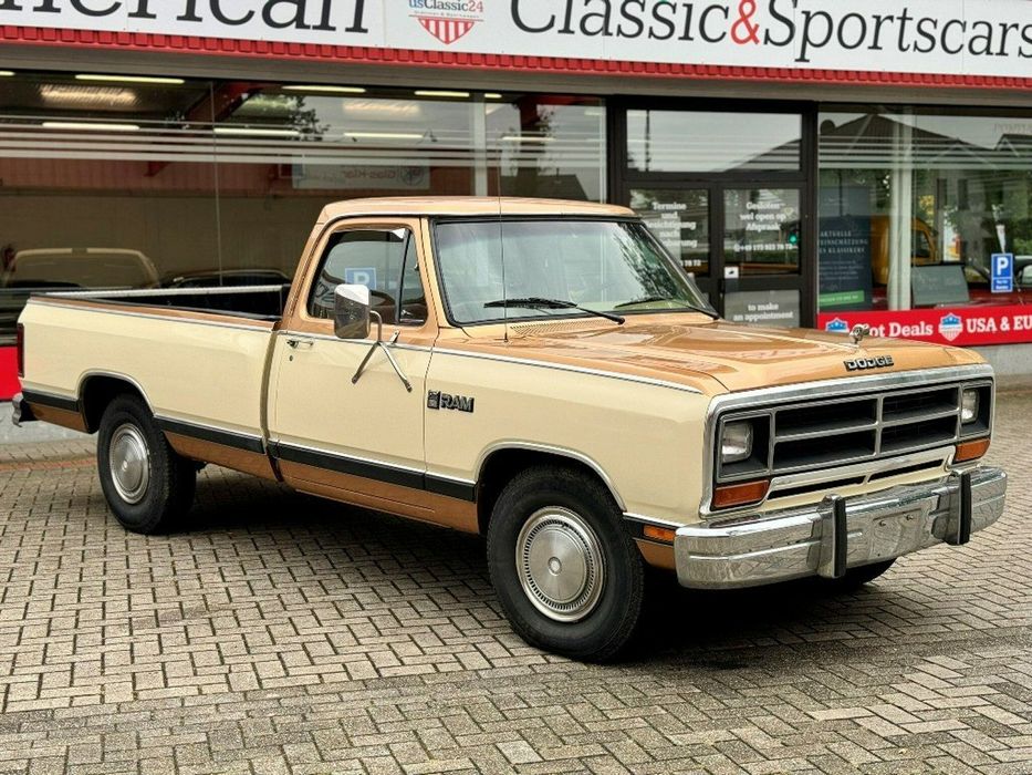 Dodge RAM D-350 1986 klasyk pickup silnik 360V8 odnowiony NOWA CENA !