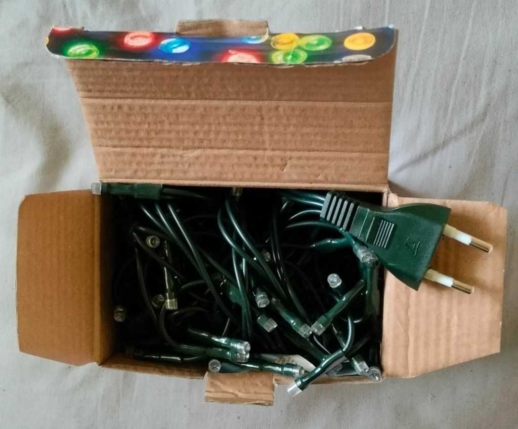 Lampki choinkowe LED 100 szt.