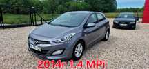 Hyundai I30 2014r. 1.4 MPi