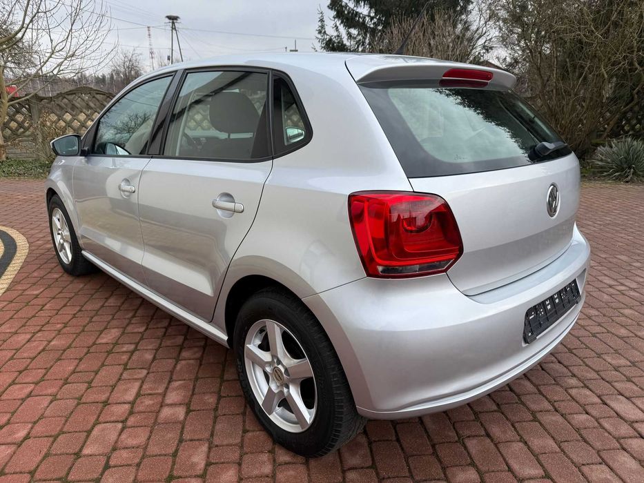 Śliczny Volkswagen Polo 2011r 1.2 MPI z Niemiec Po Opłatach