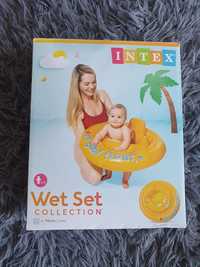 Intex my baby float koło niemowlęce dmuchane