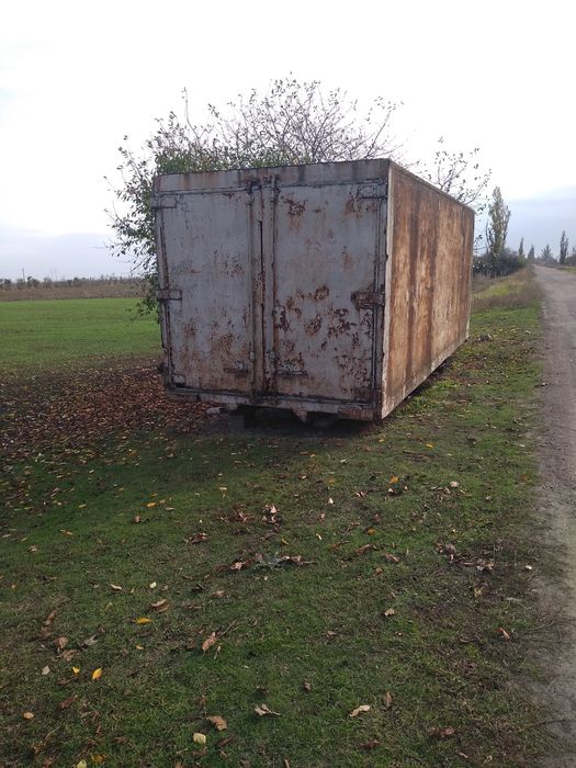 Продам термобудку камаз