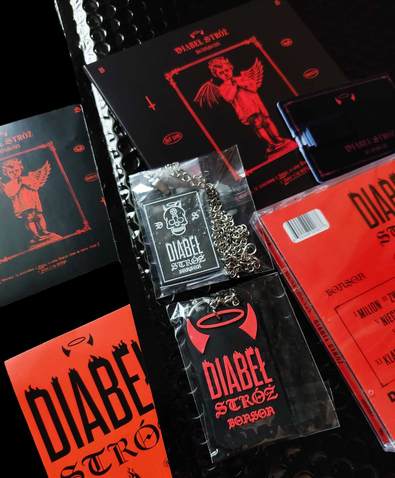 Bonson - Diabeł Stróż CD + pendrive (deluxe edycja specjalna, dodatki)