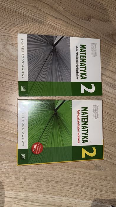 Matematyka 2 Pazdro podstawa