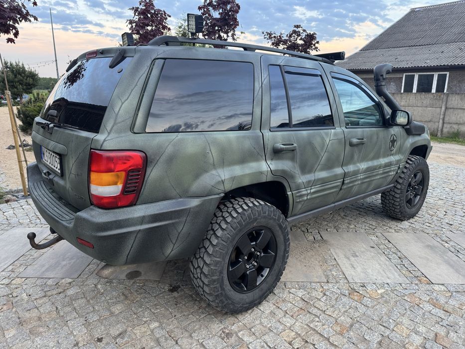 Grand Cherokee 2.7 CRD Lift 3” Raptor