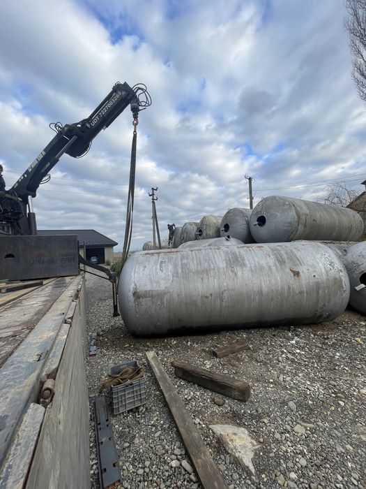 Маніпулятор, оренда маніпулятор, доставка цегла, блоки, кільця, бочки