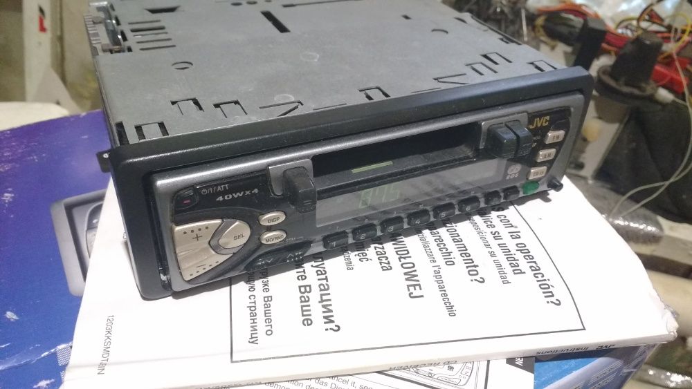 Магнитола JVC оригинал кассетная