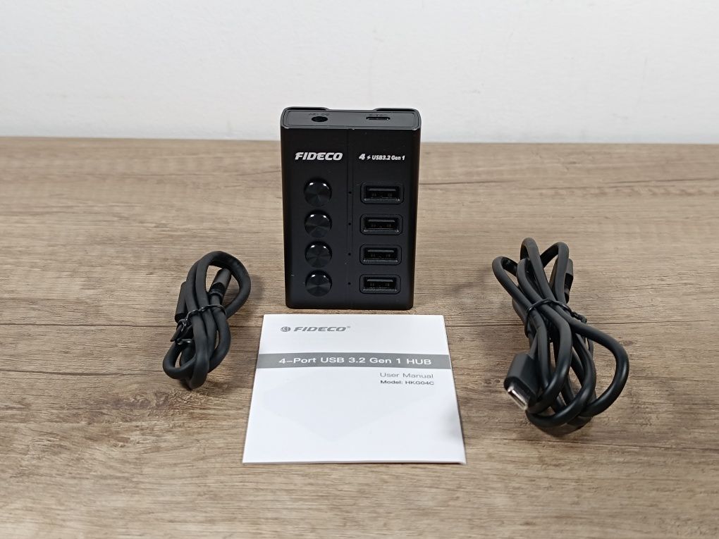 FIDECO 4 Portami Hub USB 3.2