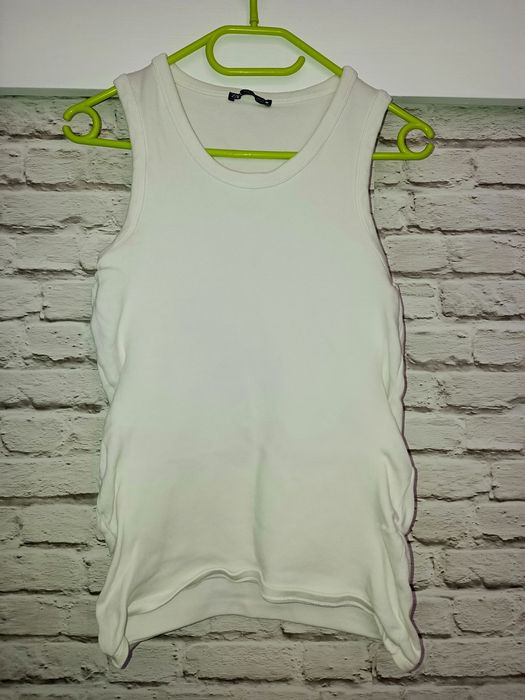 Bokserka biała Zara , L