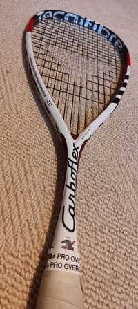 Raquete de Squash Tecnifibre Carboflex 130 Basaltex