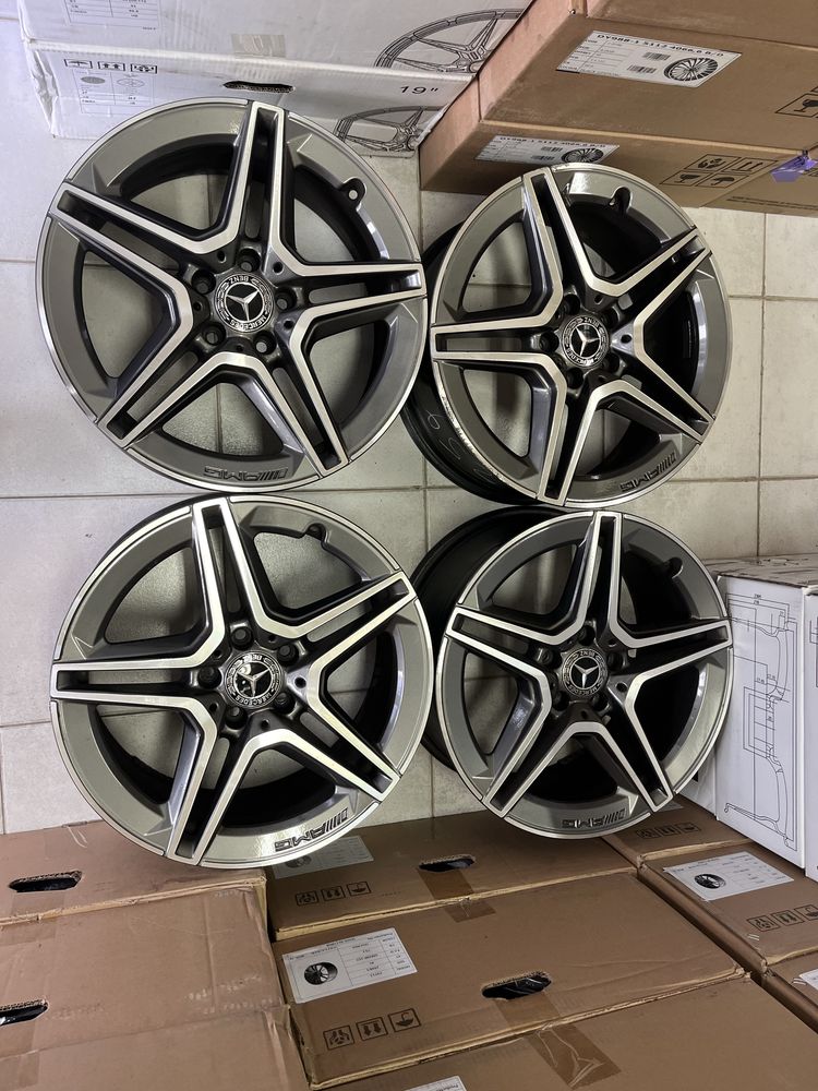 Jantes 18” 5x112 Originais AMG Mercedes Classe C W205