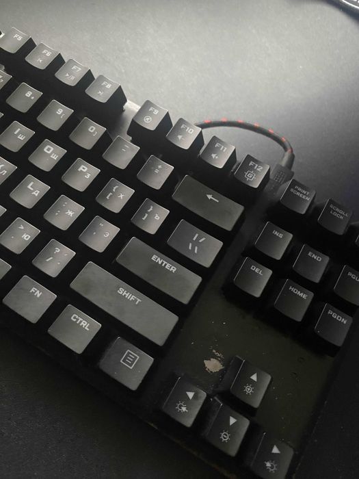Клавіатура HyperX Alloy FPS Pro Cherry MX Red (Механічна)