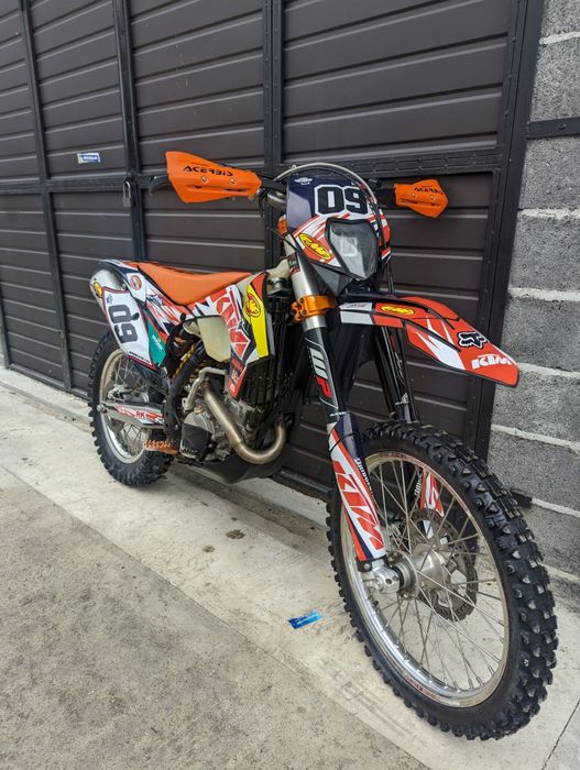 Ktm exc f 250 ктм ехс (не husqvarna gas gas bata 125 150 300 350 450