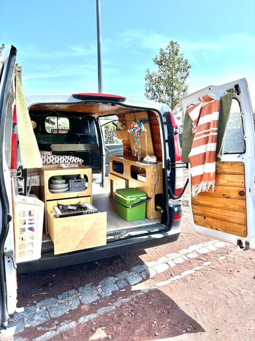 Campervan Mercedes vito | Especial dormitorio
