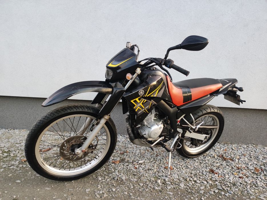 Yamaha XT125R 2006r kat.b w oryginale Super Moto  Wr Fantic Transport
