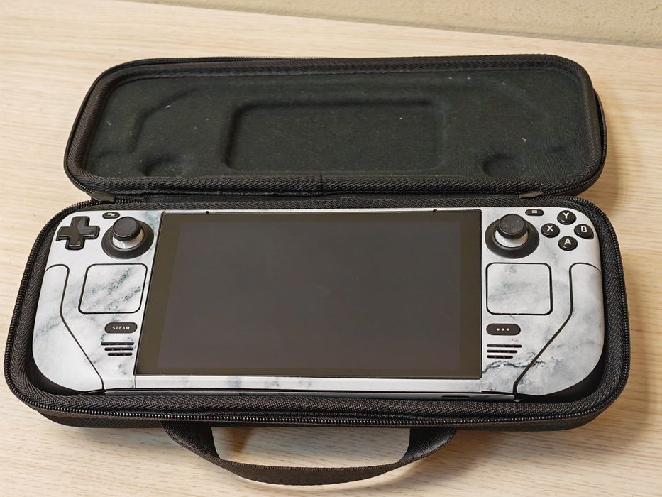 Konsola Steam Deck 1tb komplet + etui + karta pamięci