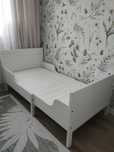 Łożko dziecięce Ikea z regulacją długości 80x200
