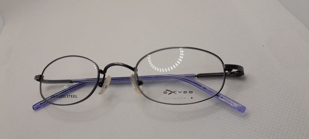 Nowe okulary oprawa Oxydo zawiasy flex
