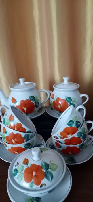 Сервиз МАЛЬВА  Довбышевского фарфорового завода