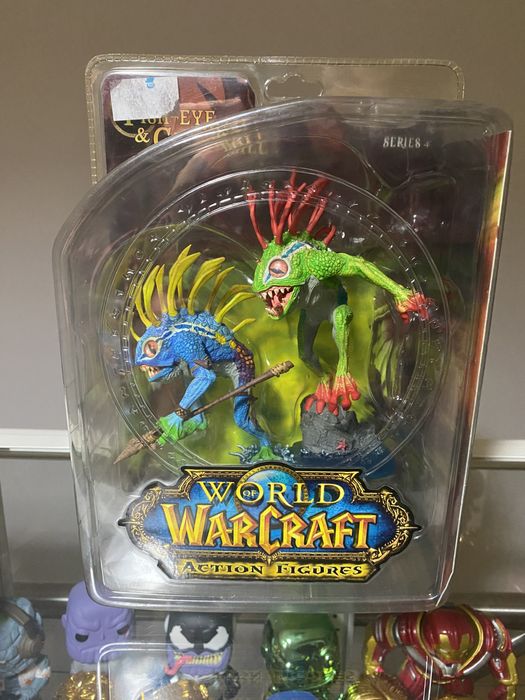 World of Warcraft - Murloc 2-Pack Fish-Eye and Gibbergill Series 4