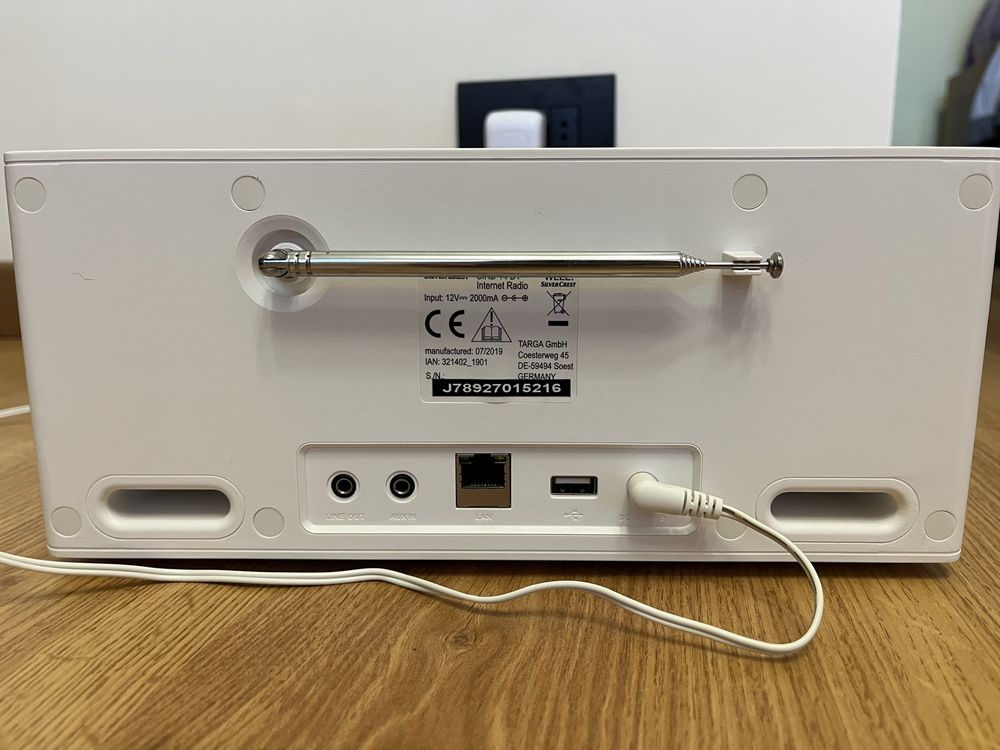 Інтернет радіо SilverCrest SIRD D14 DAB+,USB,FM-радіо