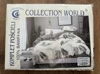 Nowa pościel Collection World 160x200 pościel satyna bawełniana