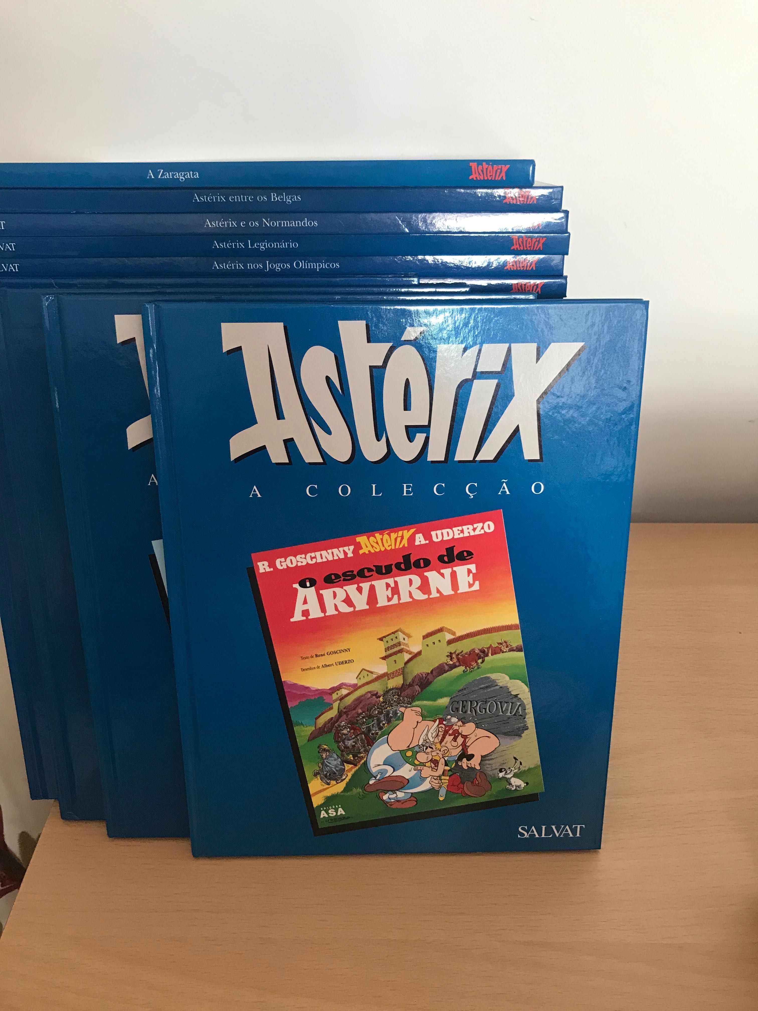 Coleção Asterix 36 livros novos Salvat