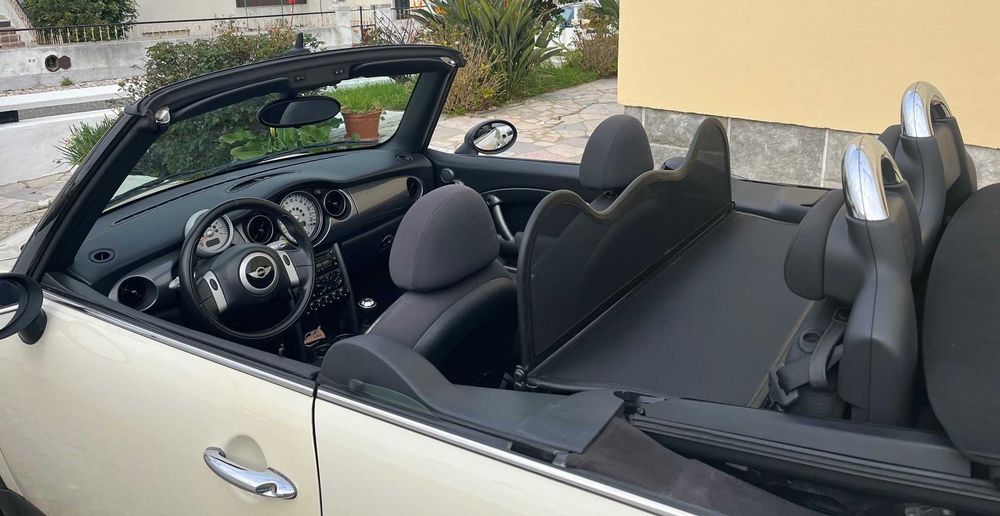 MINI ONE CABRIO 1.6 a gasolina