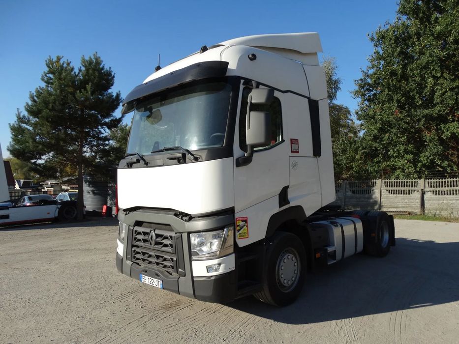 Renault T  Cena NETTO 49 500 zł, klimatyzacja postojowa, retarder