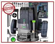 FREZARKA Górnowrzecionowa Elektryczna Do Drewna Zestaw XXL (PROMOCJA)