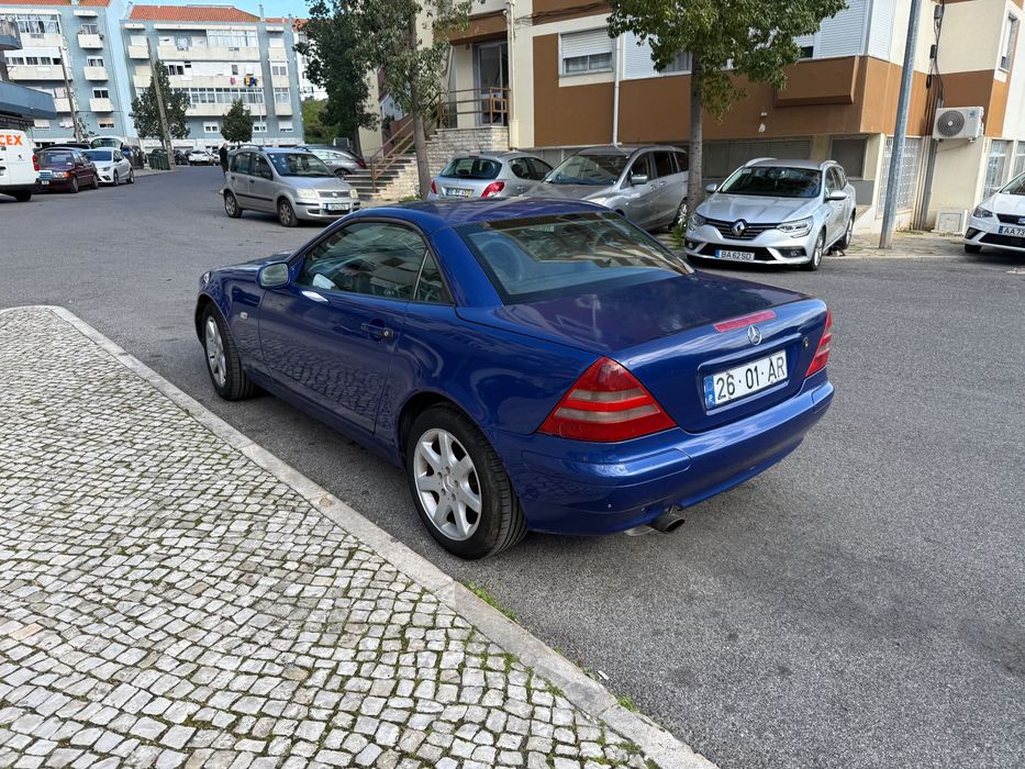 Mercedes Benz slk 200