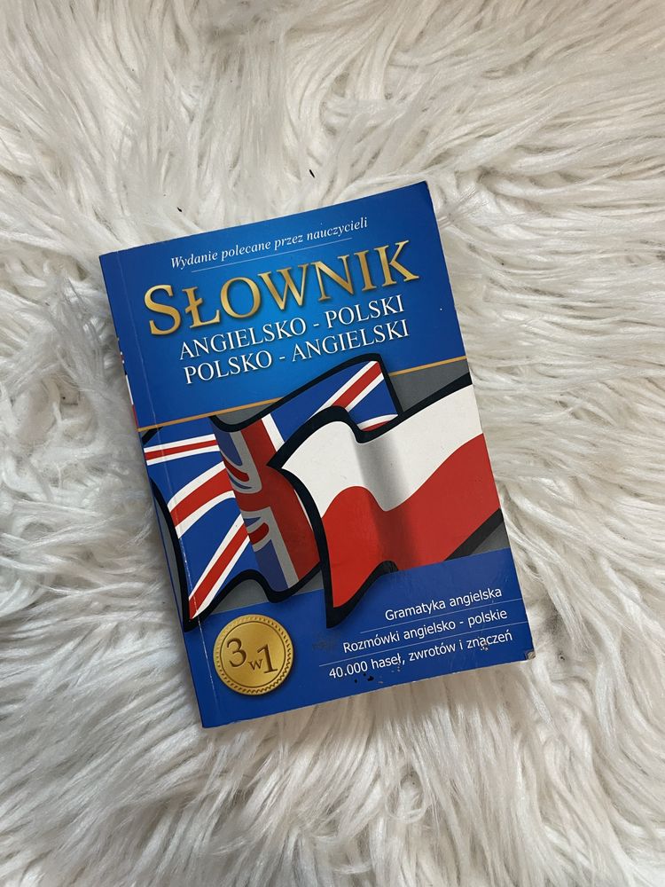 Słownik kieszonkowy Angielsko-Polski oraz Polsko-Angielski