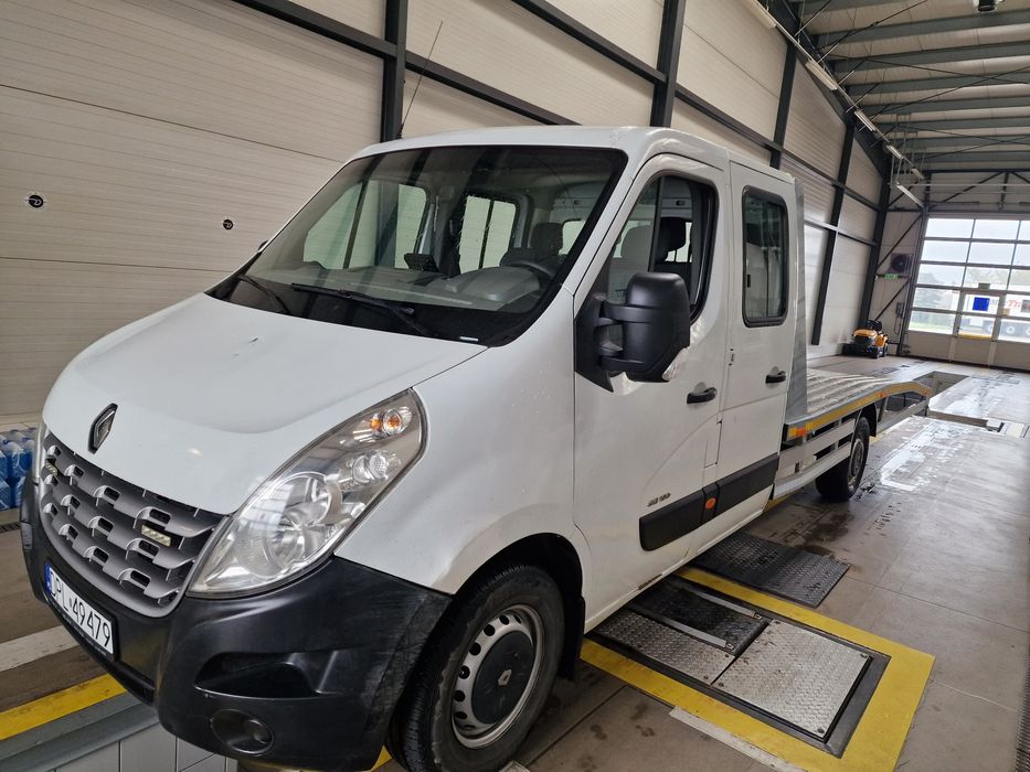 Renault Master autolaweta doka 2013r.