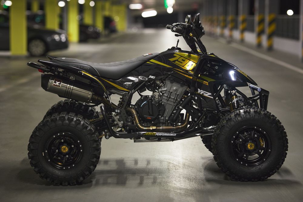 Yamaha Yfz450\790 by ASG