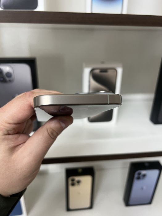 iPhone 15 Pro 128 Natural Titanium Neverlock Європа