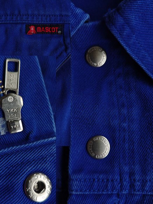 Mascot Danish Design Snickers Workwear Strauss Blue Jacket L M размер