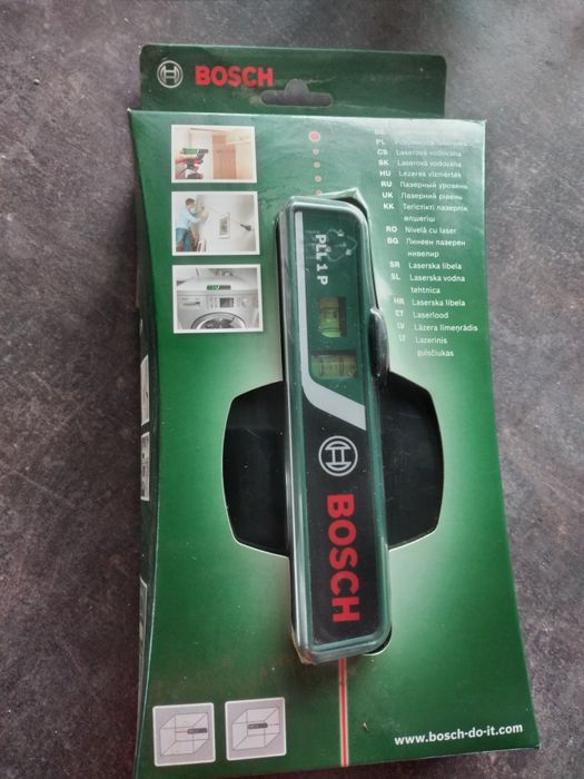 Bosch poziomica laserowa