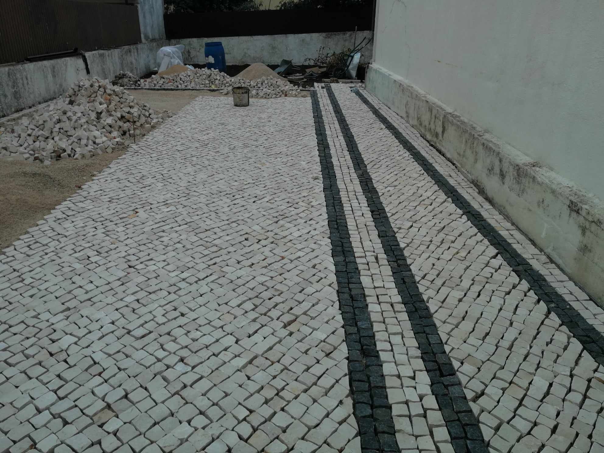 Calçada e Calceteiros