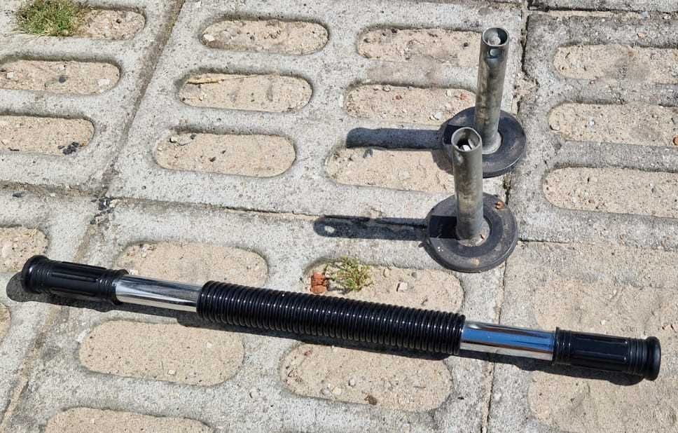 Ławka Ławeczka Treningowa jak kettler Stojak Sztangę SZTANGA ciezarki