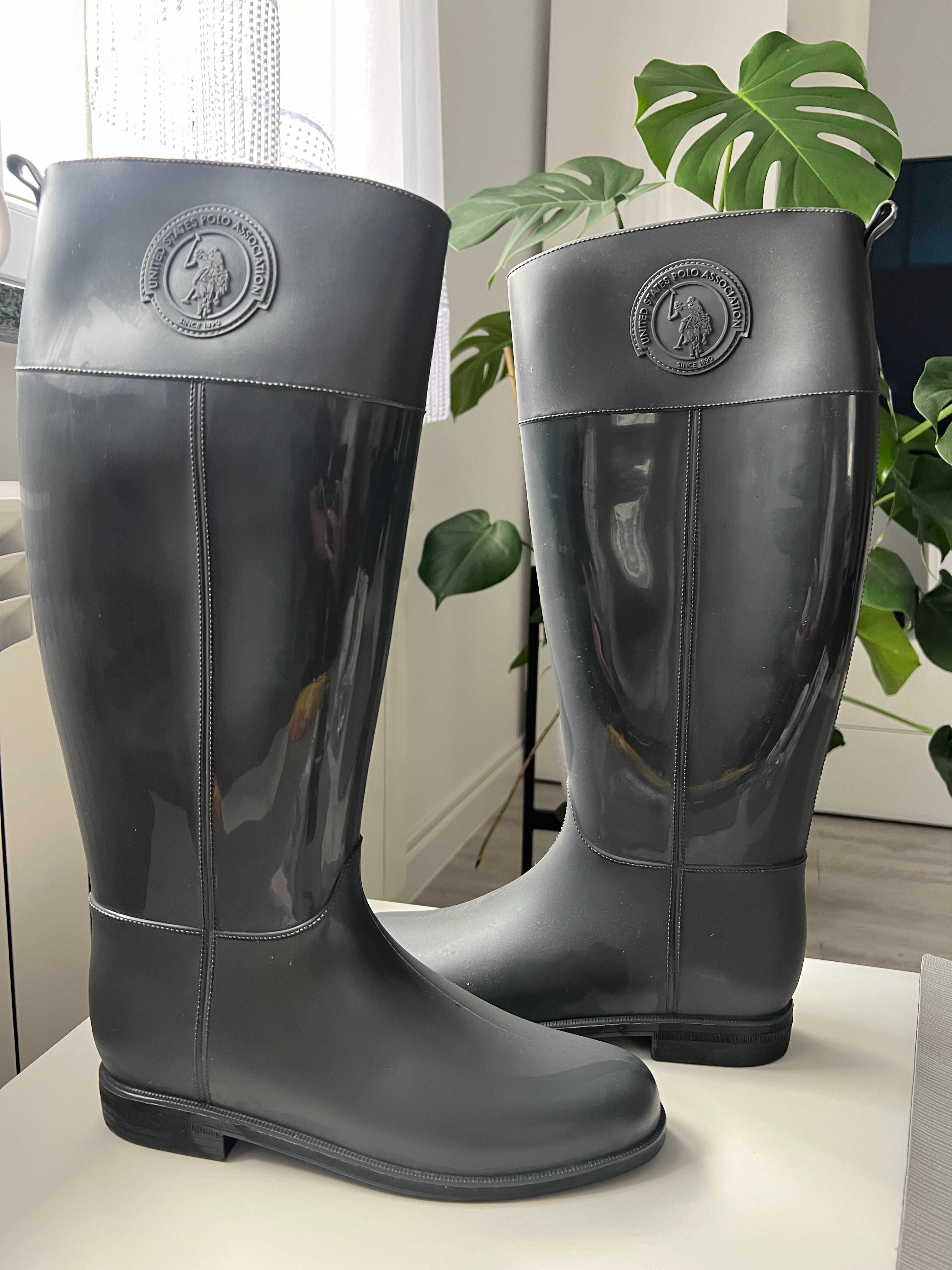 Kalosze U.S. POLO ASSN.