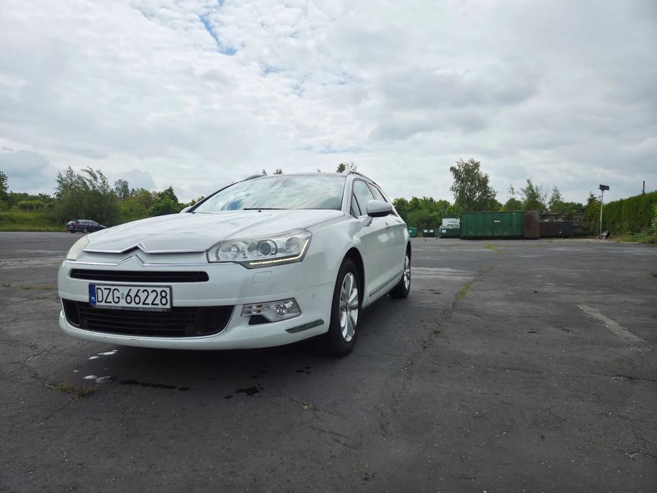 Citroën C5 2.0 HDi 163km Exclusive manual