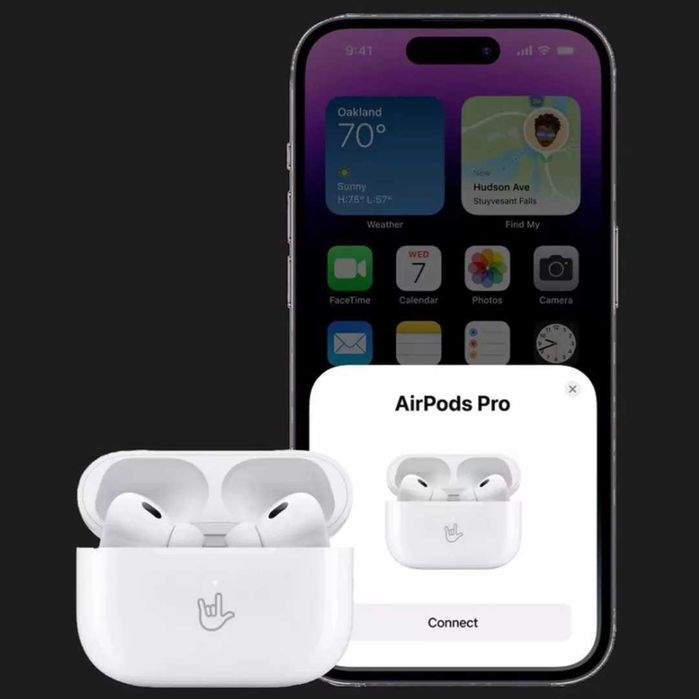 Навушники AirPods Pro 2 with MagSafe Case (USB‑C)