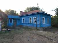 Продам дерев'яний будинок смт.Вороніж,вул.Дорошенківська.,Сумська обл.