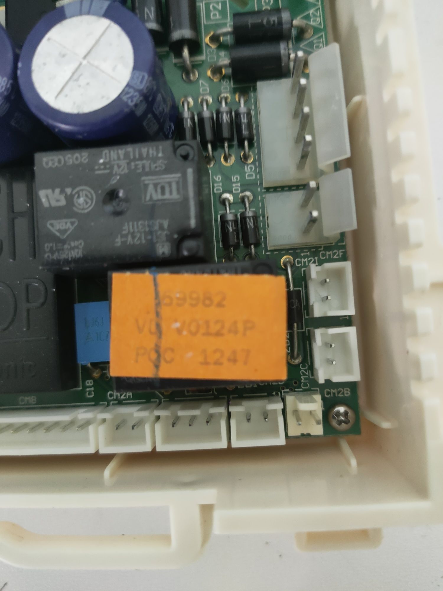 Elektronika moduł płyta główna jura micro easy