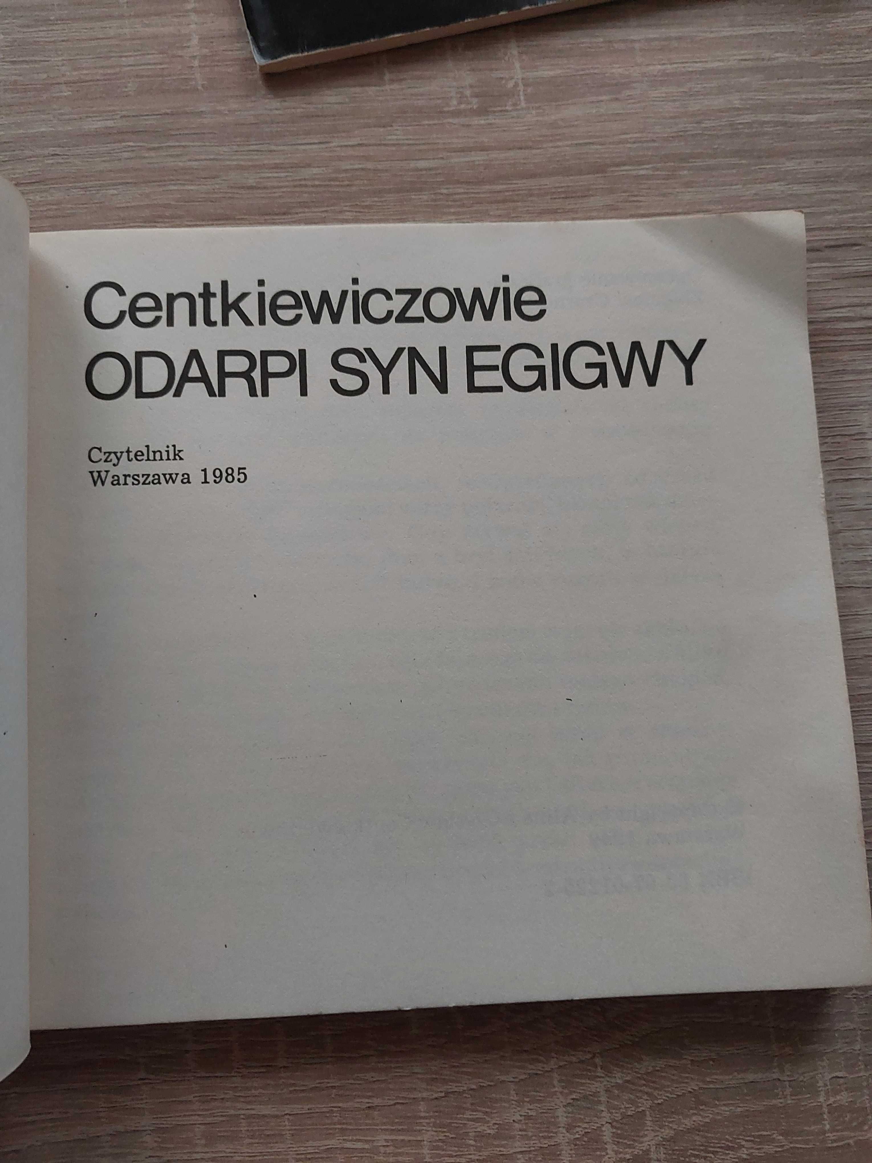 Anaruk chłopiec z Grenlandii, Odarpi syn Egigwy