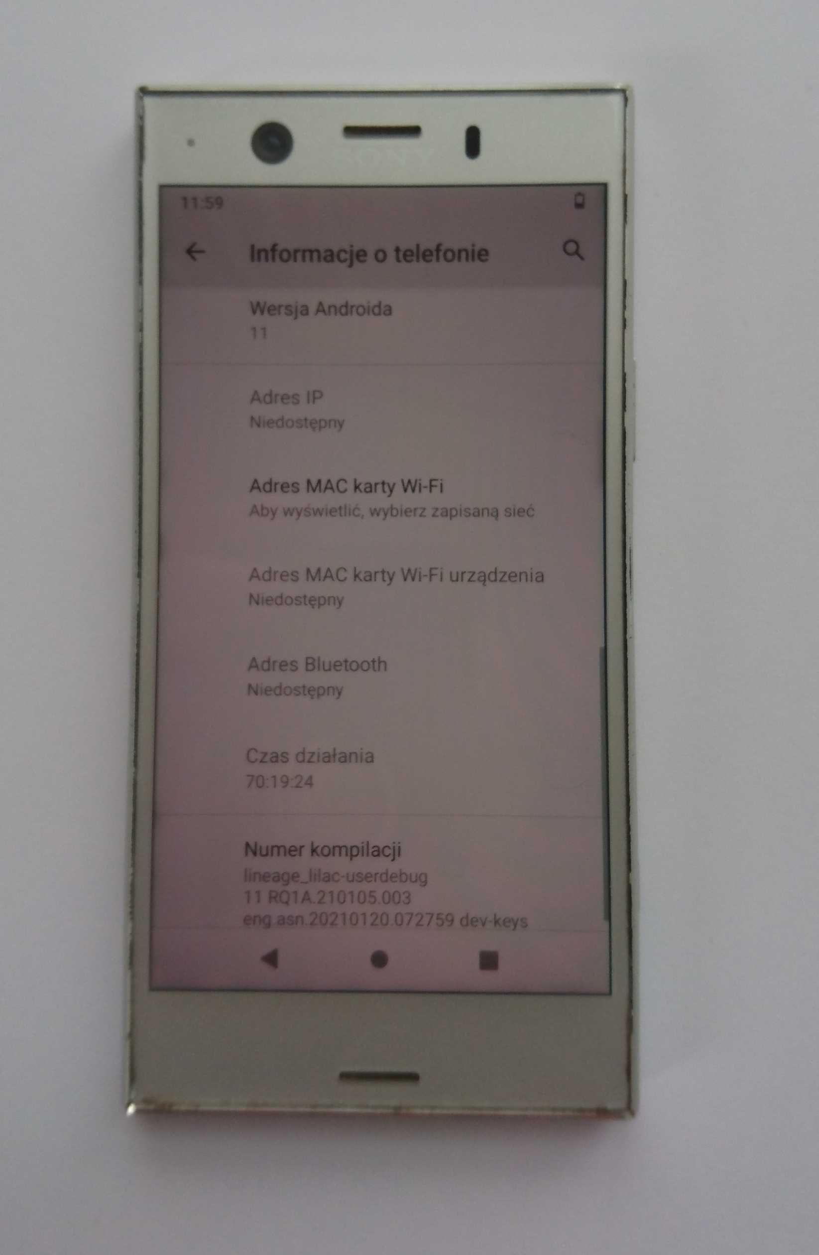 Sony Xperia XZ1 Compact - 4,6''