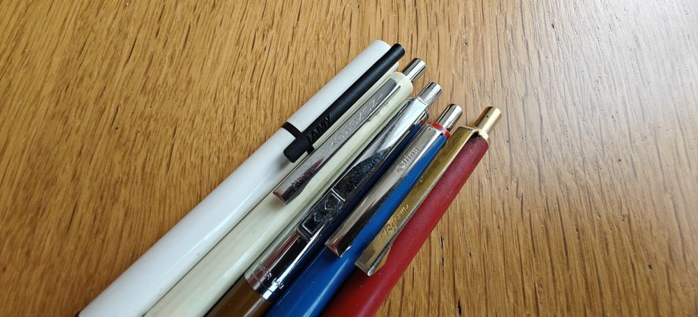 Długopisy reklamowe Inoxcrom, reform, Lamy, Rotring i paper mate