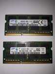 Pamięć RAM Samsung 2x4GB DDR3