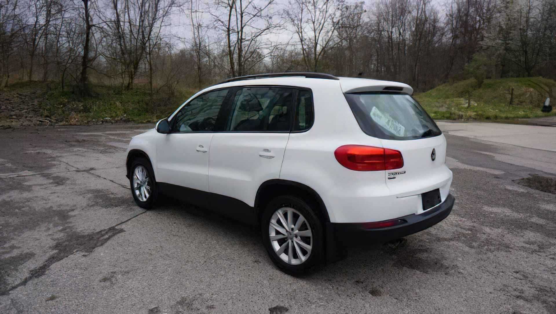 2017 Volkswagen Tiguan